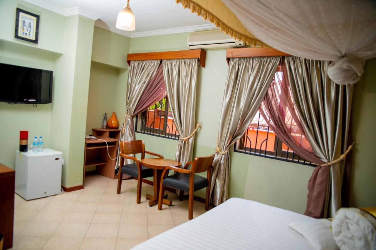 Lush Garden Business Hotel Arusza Zewnętrze zdjęcie